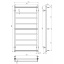 Полотенцесушитель электрический Ladder П9 500х1000 Deffi Черный JD03 (C.LK.100.50.9.E.B.R.1) Кропивницкий