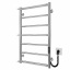 Полотенцесушитель электрический Ladder П7 500х800 Deffi Хром JD03 (C.LK.80.50.7.E.C.R.1) Ирпень
