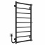 Полотенцесушитель электрический Ladder П9 500х1000 Deffi Черный JD03 (C.LK.100.50.9.E.B.L.1) Ладан
