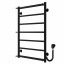 Полотенцесушитель электрический Ladder П7 500х800 Deffi Черный EF16 (C.LK.80.50.7.E.B.L.5) Черкассы