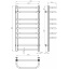 Рушникосушарка електрична Lux П9 400х800 Deffi Хром JD04 (A.LU.80.40.9.E.C.L.2) Переяслав-Хмельницький