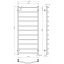 Полотенцесушитель электрический Классик П11 500х1200 Deffi Черный JD03 (C.DK.120.50.11.E.B.R.1) Ладан