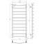 Рушникосушарка електрична Класік П11 500х1200 Deffi Хром JD03 (C.DK.120.50.11.E.C.L.1) Чугуїв