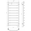 Полотенцесушитель водяной Трапеция П10 500х1100 Deffi Белый (C.TR.110.50.10.W.A) Токмак