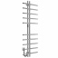Рушникосушарка електрична Gray П10 60х1450 Deffi Хром JD03 (A.GY.145.6.10.E.C.L.1) Ромни