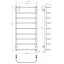 Полотенцесушитель электрический Стандарт П9 500х1100 Deffi Черный JD03 (C.SS.110.50.9.E.B.L.1) Бушево