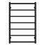 Рушникосушарка водяна Ladder П7 500х800 Deffi Чорний (C.LK.80.50.7.B.A) Кам'янське