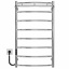 Рушникосушарка електрична Класік N П8 500х900 Deffi Хром JD03 (C.KN.90.50.8.E.C.L.1) Софіївська Борщагівка