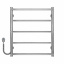 Рушникосушарка електрична Ladder П5 500х600 Deffi Хром EF16 (C.LK.60.50.5.E.C.L.5) Нова Прага