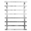 Полотенцесушитель водяной Breeze П8 500x800 Deffi Хром (A.BZ.80.50.8.C.B) Долина