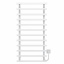 Рушникосушарка електрична Breeze П12 400x1200 Deffi Білий WD04 (A.BZ.120.40.12.E.W.R.4) Чорноморськ