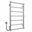 Рушникосушарка електрична Ladder П7 500х800 Deffi Хром EF16 (C.LK.80.50.7.E.C.L.5) Слов'янськ