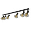 Світильник лофт MSK Electric Diadem стельовий NL 22151-6 BK Чернігів