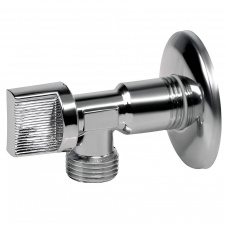 Приборный кран HERZ 1/2"x3/4" вентильный, хром
