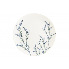 Тарелка Bonna Lavender Pino Chichi 25 см Белый/синий