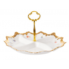 Менажница Grace Flowers 4 отдела с ручкой AL186574 Lefard