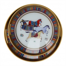 Комплект подносов horses 37 см из 2 штук Lefard AL120991