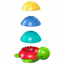 Черепашка-пирамидка для ванны развивающая игрушка Fisher Price IR84909
