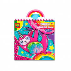 Детская раскраска Fuzzies SES Creative DD657894
