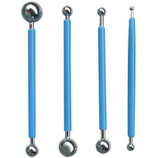 Стеки для моделирования набор 8 шариков от диаметр 4мм к диаметр 17мм Empire DP38612