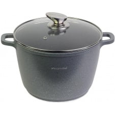 Кастрюля Kamille Landes Grey 10л с литыми алюминиевыми ручками DP36562
