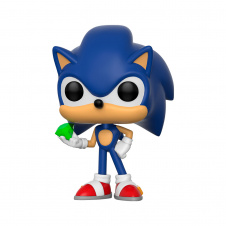 Игровая мини фигурка Funko Соник 9,6 см Разноцветный (KD116594)