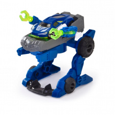 Игрушечная машинка Dickie Toys Гибрид-спаситель Police с функцией стрельбы 12 см (IG-OL185864)