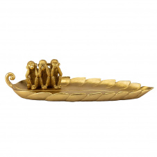 Блюдо Lefard сервировочное Три обезьянки 45 см AL115297