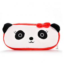 Фото - Пенал плюшевый Berkani T-AY28456 Panda Kitty Пенал плюшевый Berkani T-AY28456 Panda Kitty