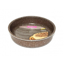 Форма для выпекания круглая Fissman Chocolate Breeze 35х25х6 см Коричневый (DP62140)