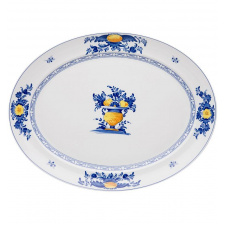 Блюдо овальное Vianna 41.5х32 см Vista Alegre DP41498
