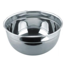 Миска GerStyle круглая диаметр 24см нержавеющая сталь Kamille DP36979