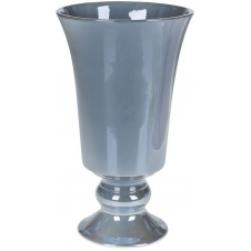 Ваза ceramic Кубок 26.5см, сірий перламутр Bona DP67943