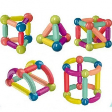 Магнитный конструктор 36 шт SKY Magnetic Sticks 8096