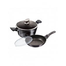 Набір посуду 4 предмети Berlinger Haus Metallic Line Carbon Pro Edition (BH-7106)
