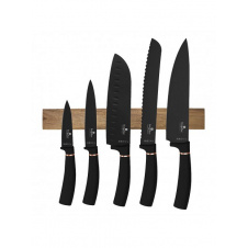 Набор ножей из 6 предметов Berlinger Haus Black Rose Collection (BH-2884)