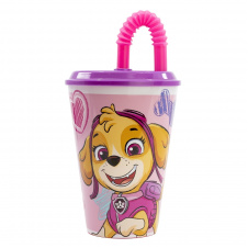 Стакан для детей с трубочкой 430 мл Stor Paw Patrol (74530)