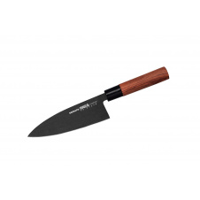 Нож кухонный Деба 170 мм Samura Okinawa Stonewash (SO-0129B)