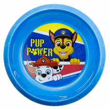 Тарелка детская пластиковая 16,7х16,7х3,3 см Stor Paw Patrol (74611)
