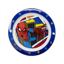 Тарілка дитяча пластикова 20,3 х23, 1х2 см Stor Spider-Man (74747)