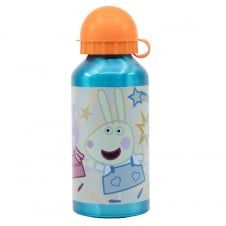 Пляшка алюмінієва дитяча 400 мл Stor Peppa Pig (41234)