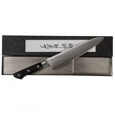 Шеф кухонний ніж 180 мм Tojiro DP Damascus (F-654)