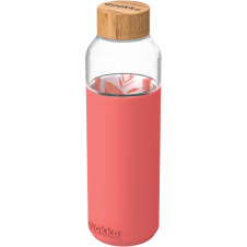 Бутылка для воды Quokka Pink Botanical 660 мл (40006)