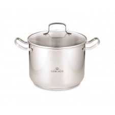 Кастрюля с крышкой 28 см 10 л Gerlach Simple (5901035505148)