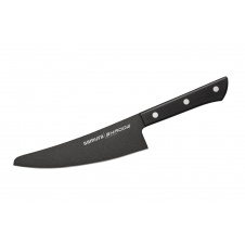 Нож кухонный малый Шеф 166 мм Samura Shadow (SH-0083) (44002)