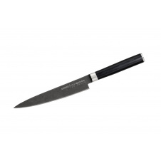 Нож кухонный универсальный 150 мм Samura MO-V Stonewash (SM-0023B) (43415)