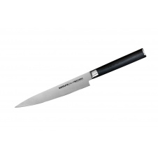Кухонный нож Samura Mo-V универсальный 150 мм Black (SM-0023)
