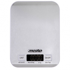 Весы кухонные Mesko MS 3169 white 15х2,5х18,5 см Белый