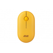Бездротова мишка для ноутбука 2E MF300 Silent WL/BT жовтий