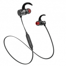 Bluetooth наушники беспроводные Awei AK7 5014 Black (008541)